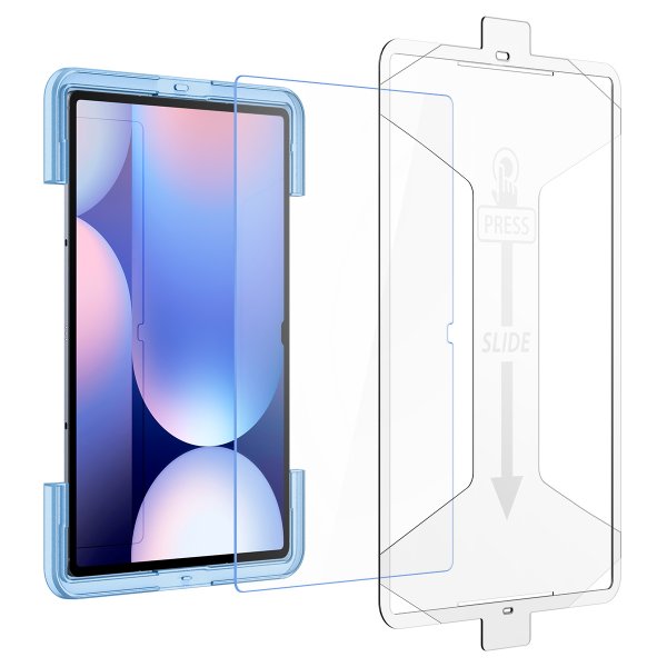 Spigen Samsung Galaxy Tab S9 Ultra/Galaxy Tab S10 Ultra Skärmskydd GLAS.tR EZ Fit