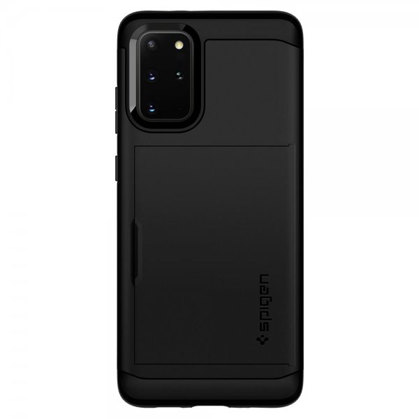 Spigen Samsung Galaxy S20 Plus Skal Slim Armor CS Svart