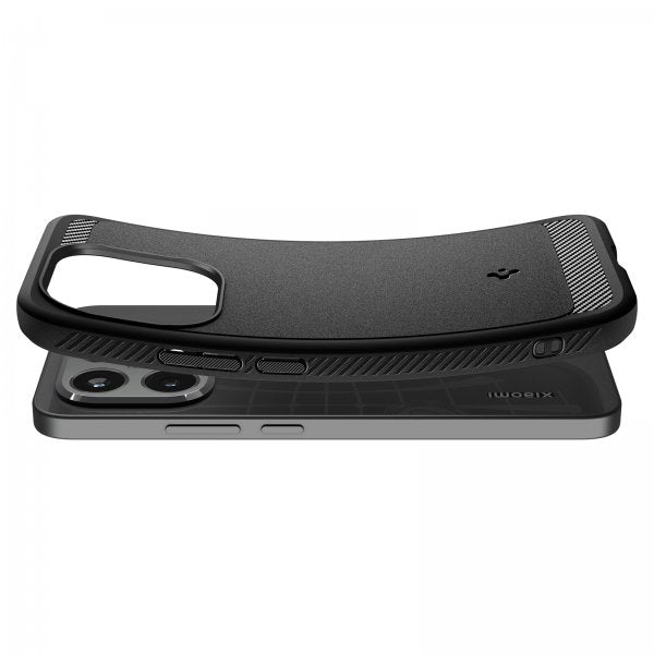 Spigen Xiaomi 15T Skal Rugged Armor Matte Black