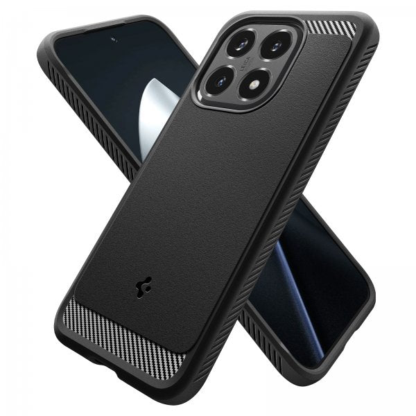 Spigen Xiaomi 15T Skal Rugged Armor Matte Black