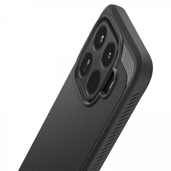 Spigen Xiaomi 15T Pro Skal Rugged Armor Matte Black