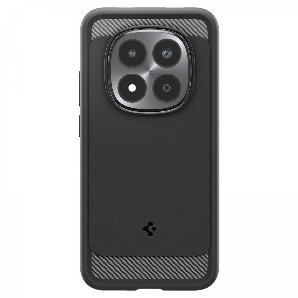 Spigen Xiaomi Redmi Note 15 Pro 5G Skal Rugged Armor Matte Black