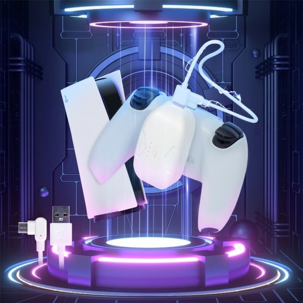 Devaso PlayStation 5 Kontroll Powerbank 6000 mAh