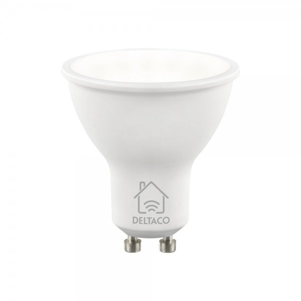 Deltaco Smart Home Dimbar Smart Lampa GU10 WiFi