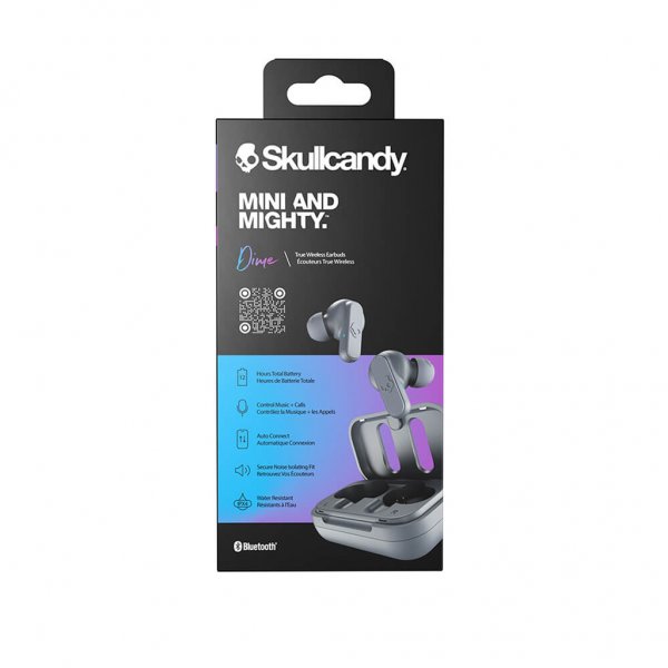 Skullcandy Dime Hörlurar In-Ear True Wireless Grå