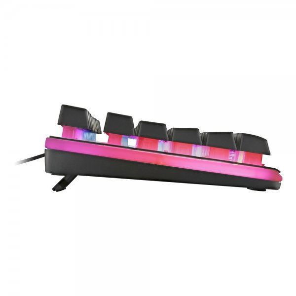 Deltaco Gaming DK220 Gaming Tangentbord Membrane RGB Svart