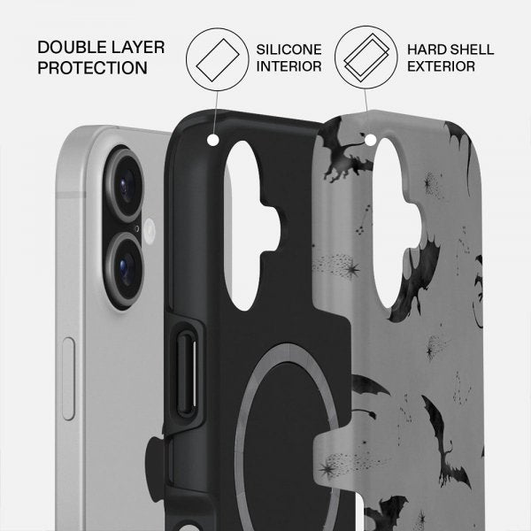 Burga iPhone 17 Skal Tough MagSafe Draco