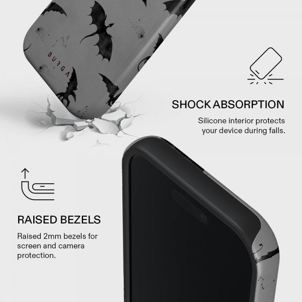 Burga iPhone 17 Skal Tough MagSafe Draco