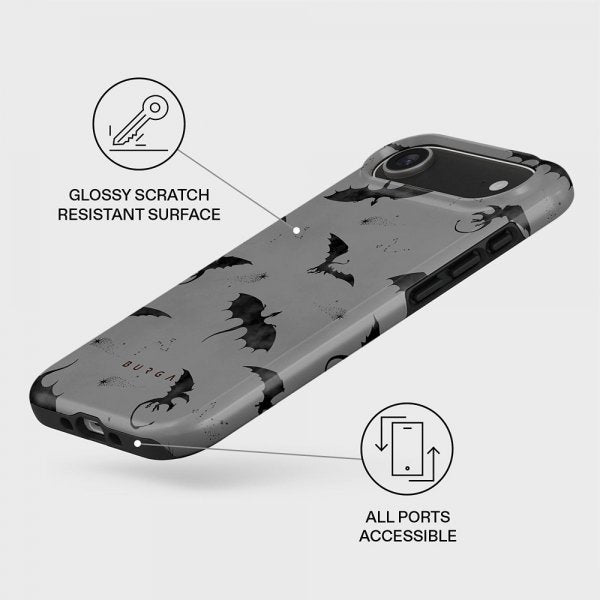 Burga iPhone Air Skal Tough MagSafe Draco