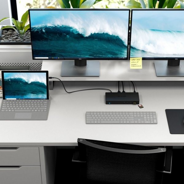ALOGIC USB-C Trippel Display Dockningsstation 100W PD