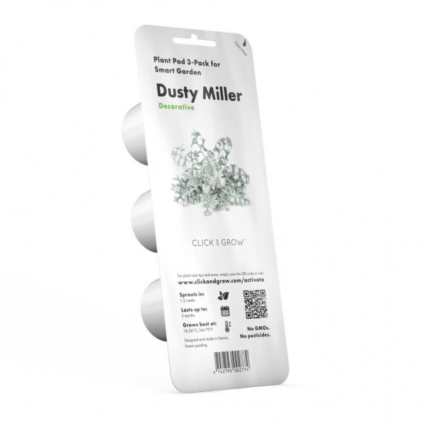 Click and Grow Smart Garden Refill 3-pack - Silverek