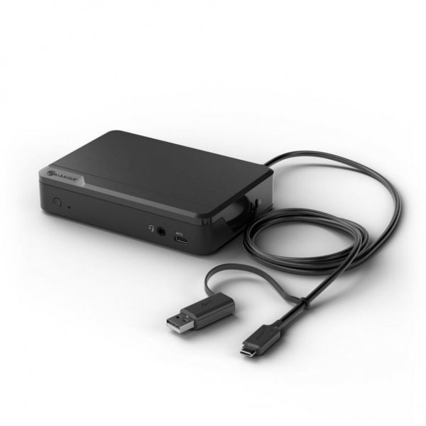 ALOGIC USB-C och USB 3.0 Dual Display Full HD dockningsstation och 85W strömförsörjning