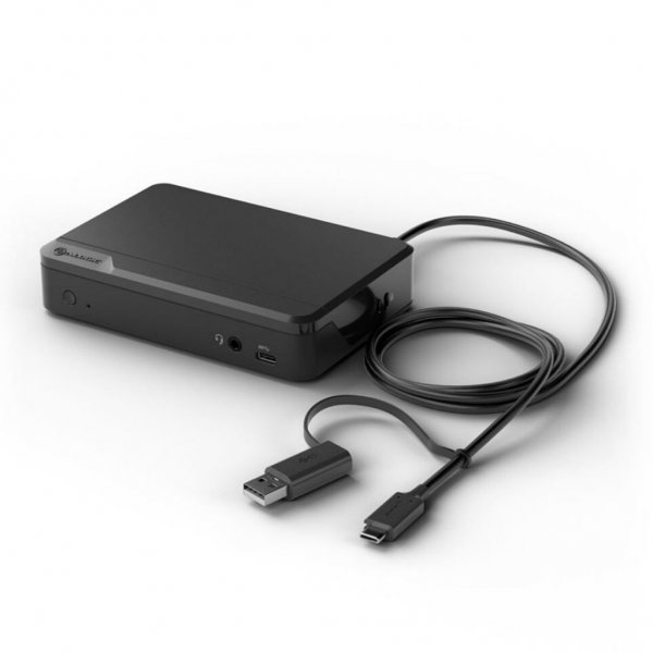ALOGIC USB-C och USB 3.0 Dual Display dockningsstation