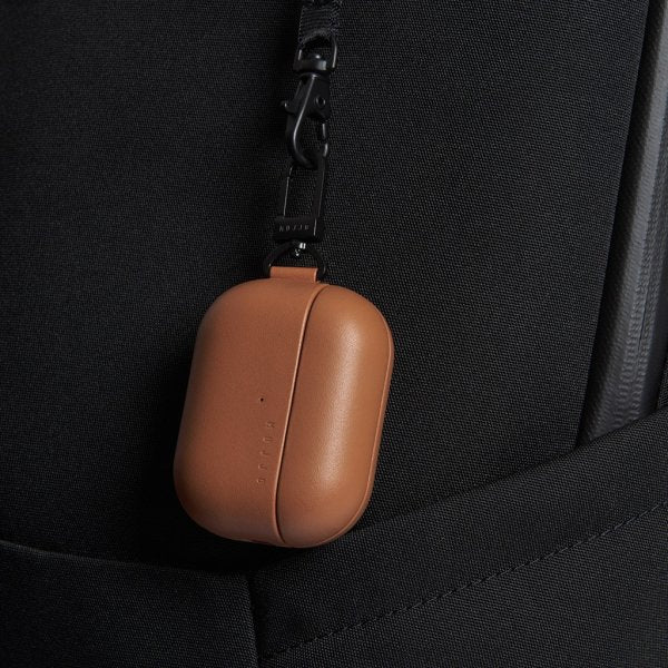 Mujjo AirPods Pro 2 Skal Echelon Tan