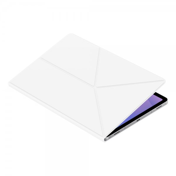 Samsung Original Galaxy Tab S11 Fodral Book Cover Vit