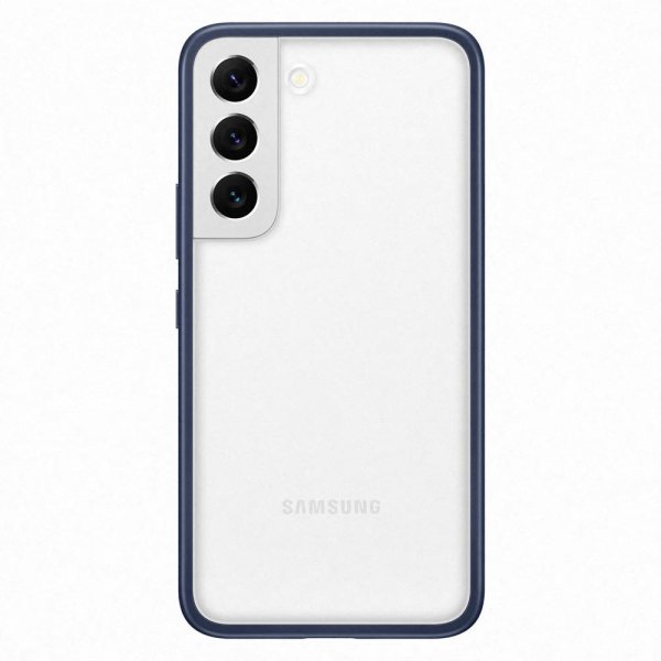 Samsung Original Galaxy S22 Skal Frame Cover Navy
