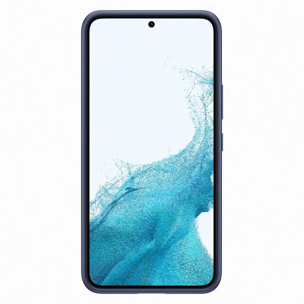 Samsung Original Galaxy S22 Skal Frame Cover Navy