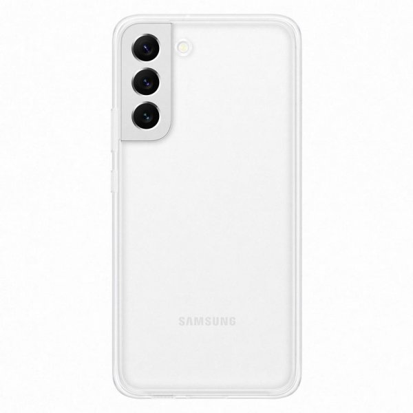 Samsung Original Galaxy S22 Plus Skal Frame Cover Transparent