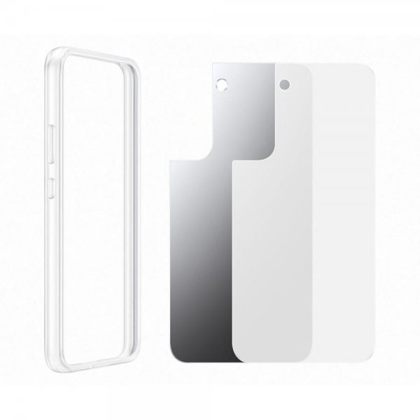 Samsung Original Galaxy S22 Plus Skal Frame Cover Transparent