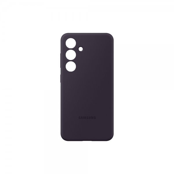 Samsung Original Galaxy S24 Plus Skal Silicone Case Dark Violet