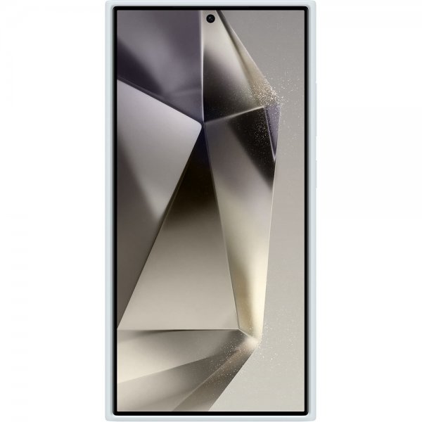 Samsung Original Galaxy S24 Ultra Skal Silicone Case Vit