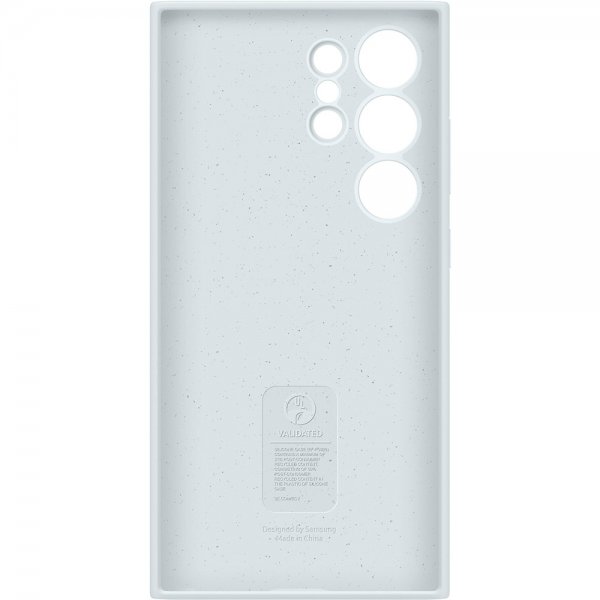 Samsung Original Galaxy S24 Ultra Skal Silicone Case Vit