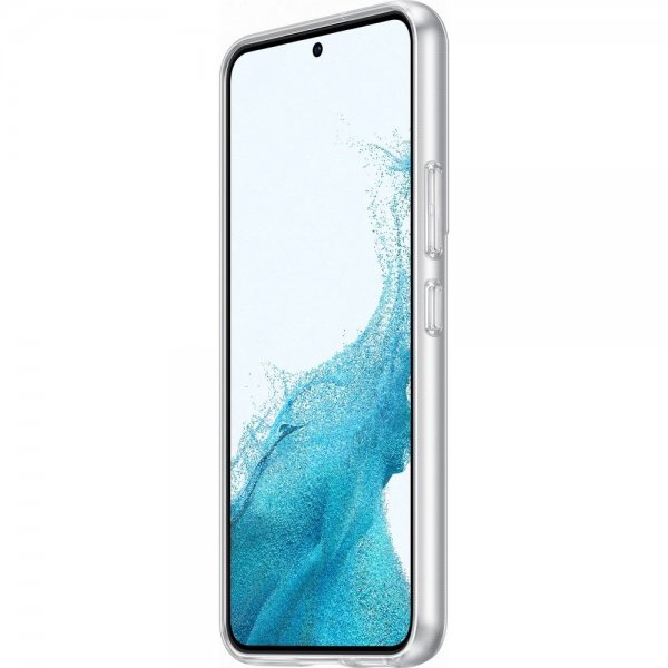 Samsung Original Galaxy S22 Skal Clear Cover Transparent