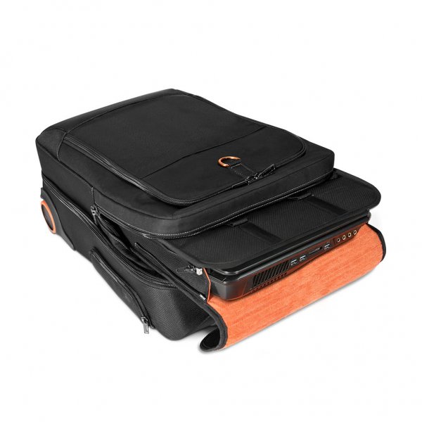 Everki EKB420 Resväska Svart Orange