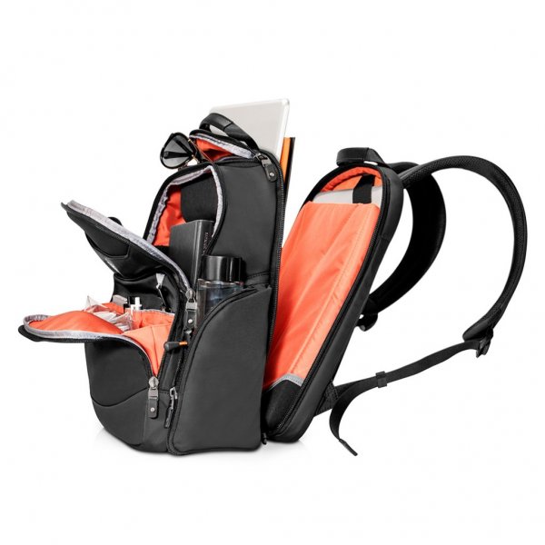 Everki Suite Premium Compact Datorväska Svart Orange