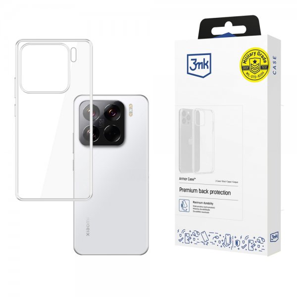 3mk Xiaomi 15 Skal Clear Case Transparent