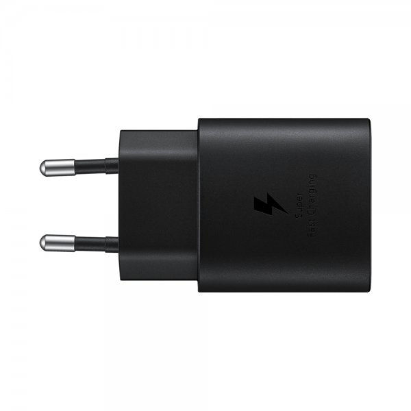 Samsung Original Laddare 25W PD Adapter USB-C Svart