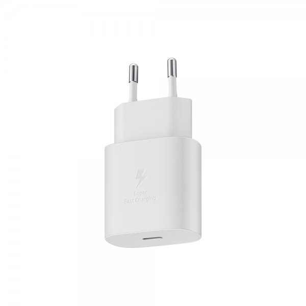 Samsung Original Laddare 25W PD Adapter USB-C Vit