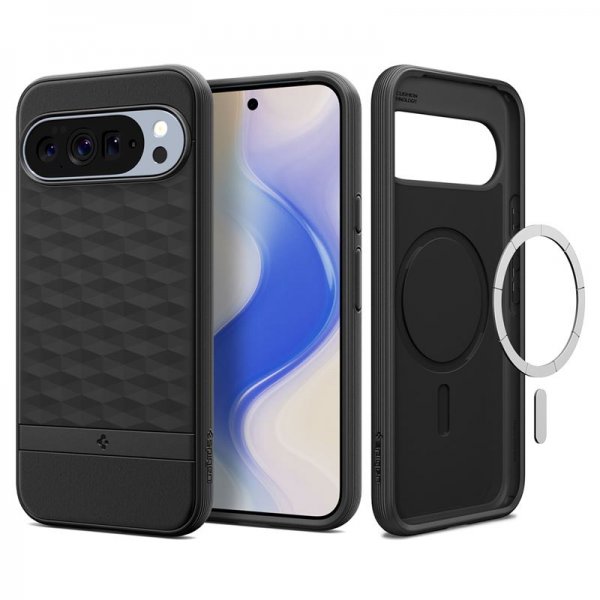 Spigen Google Pixel 10 Pro XL Skal Parallax MagFit Matte Black