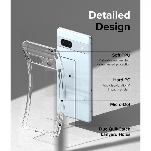 Ringke Google Pixel 7a Skal Fusion Clear