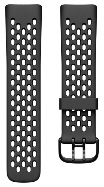 Puro Fitbit Charge 5 Armband Sport+ Svart