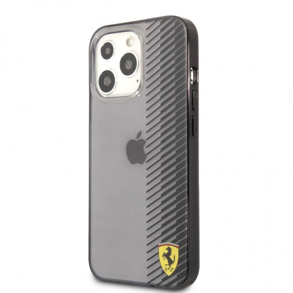 Ferrari iPhone 13 Pro Skal Gradient Print Logo Svart