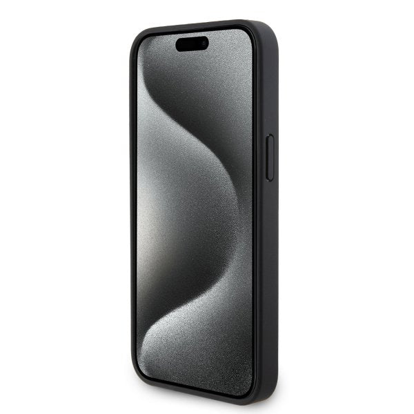 Ferrari iPhone 15 Pro Max Skal Perforerad Svart