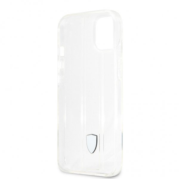 Ferrari iPhone 13 Skal 3D Stripes Transparent