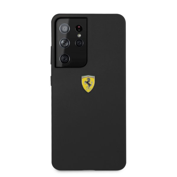 Ferrari Samsung Galaxy S21 Ultra Skal SF Svart