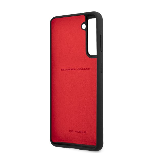 Ferrari Samsung Galaxy S21 Plus Skal SF Svart