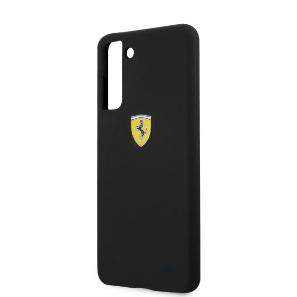 Ferrari Samsung Galaxy S21 Skal SF Svart