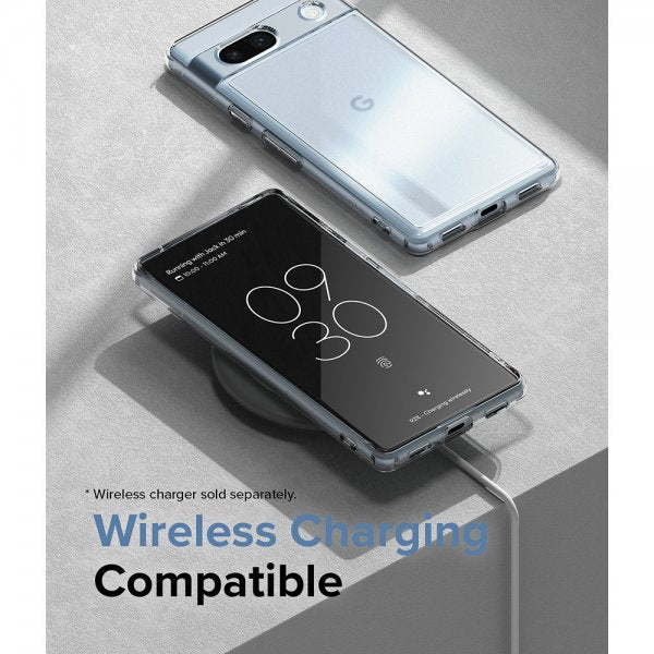 Ringke Google Pixel 7a Skal Fusion Matte Clear