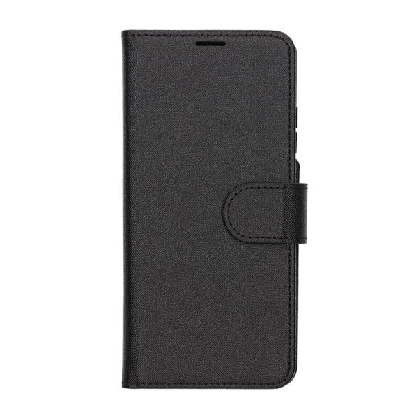 Motorola Edge 50 Fusion Fodral 2 Kortfack Svart