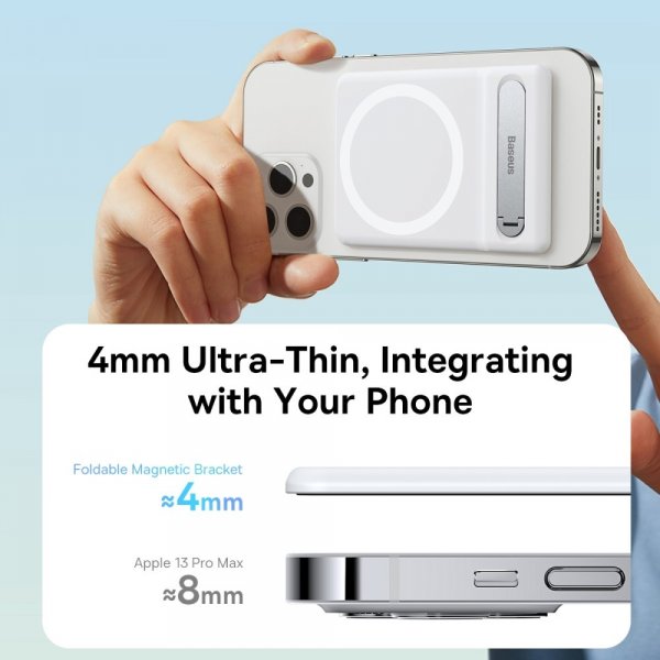 Baseus Foldable Magnetic Bracket MagSafe Vit