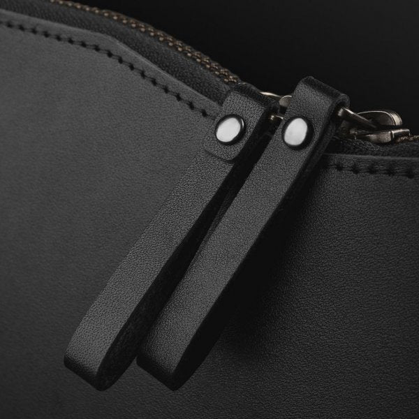 Mujjo MacBook Folio Sleeve 13" Svart
