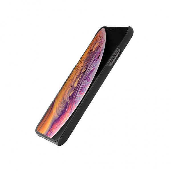 Pipetto iPhone Xs Max Fodral Magnetic Folio Marinblå