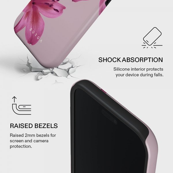 Burga iPhone Air Skal Tough MagSafe Fragile Beauty