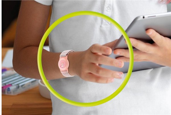 Mobile Origin AirTag Armband Nylon Enhörning