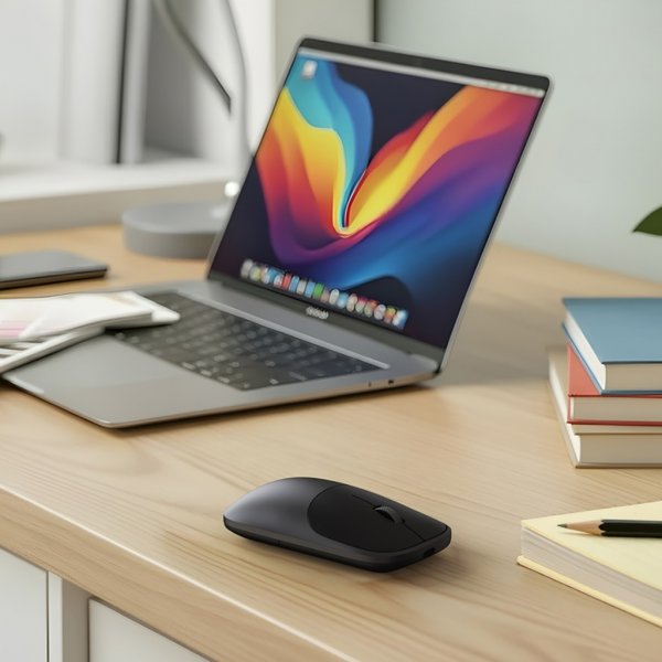 Satechi Slim EX Trådlös Mus Space Black
