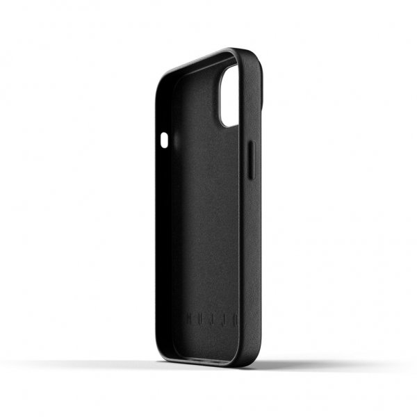 Mujjo iPhone 13 Skal Full Leather Case Tan